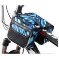 new blue waterproof pannier bike frame pannier bag